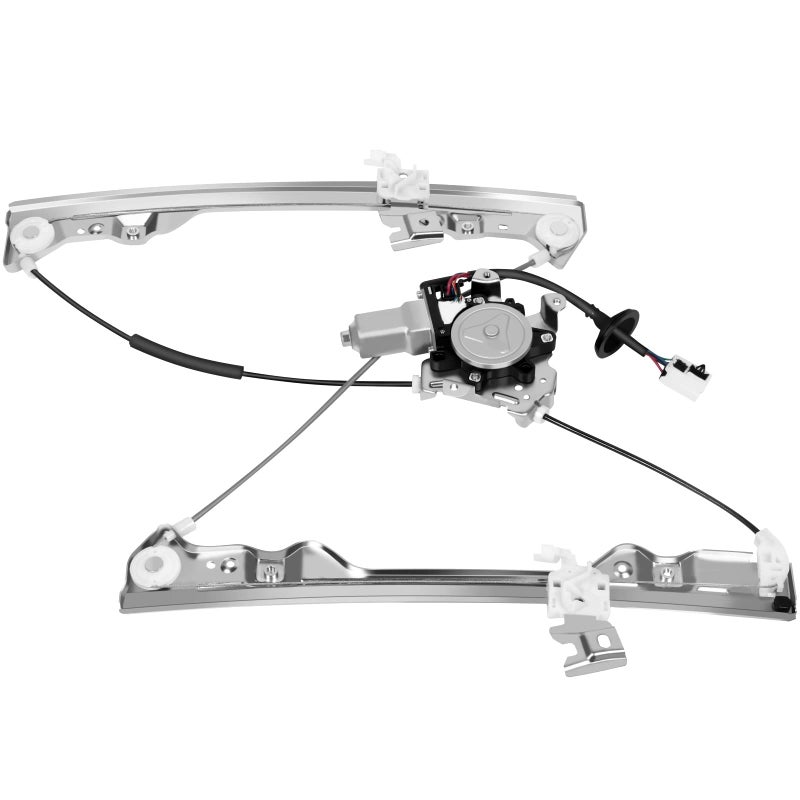 FINDAUTO Power Window Regulator Front Left Driver Side with Motor fits for 2002-2006 for Nissan for Altima 807218J000 807318J015 741-906 - Image 1